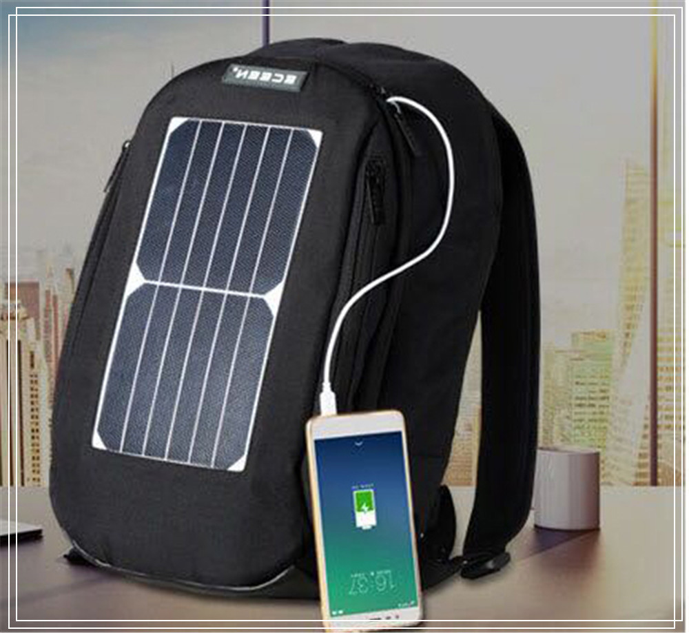 solar bagpack