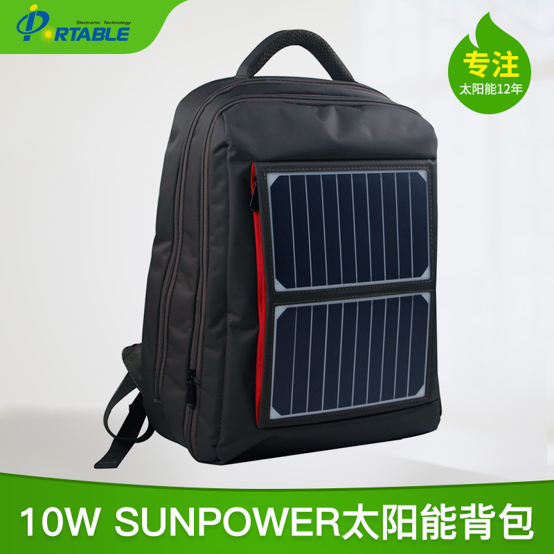 solar bagpack