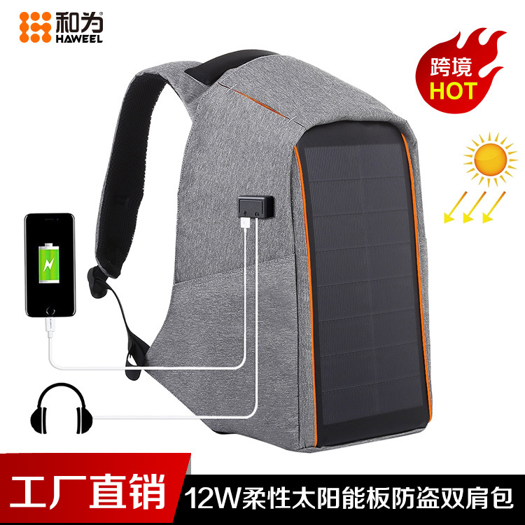 solar bagpack