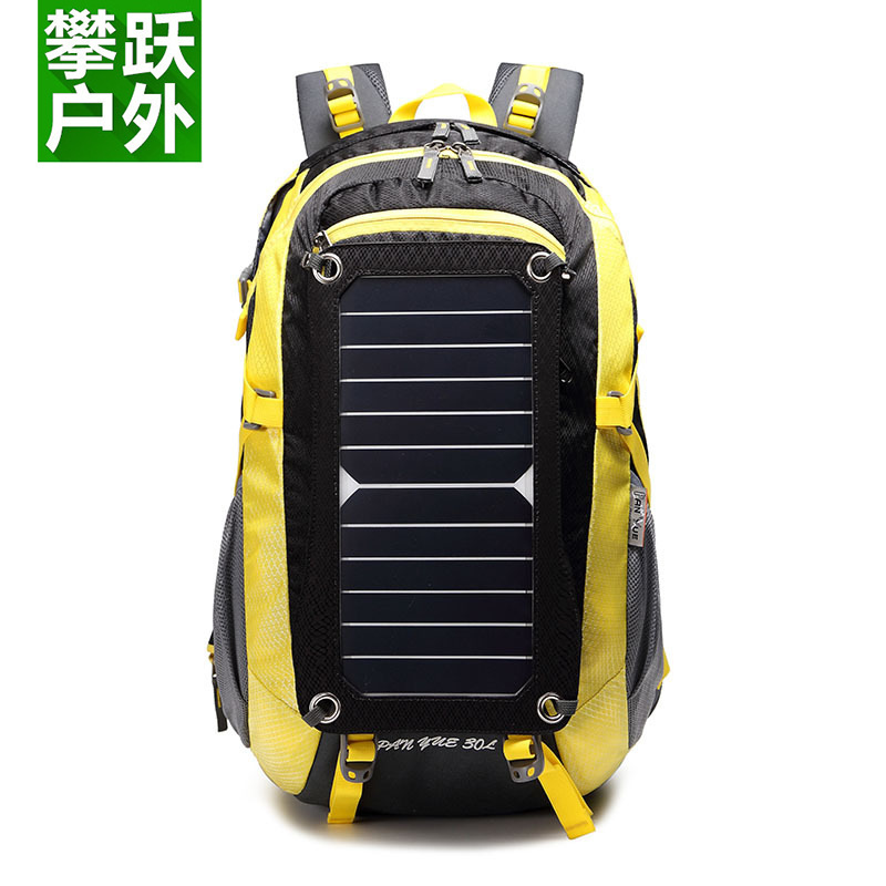 solar bagpack