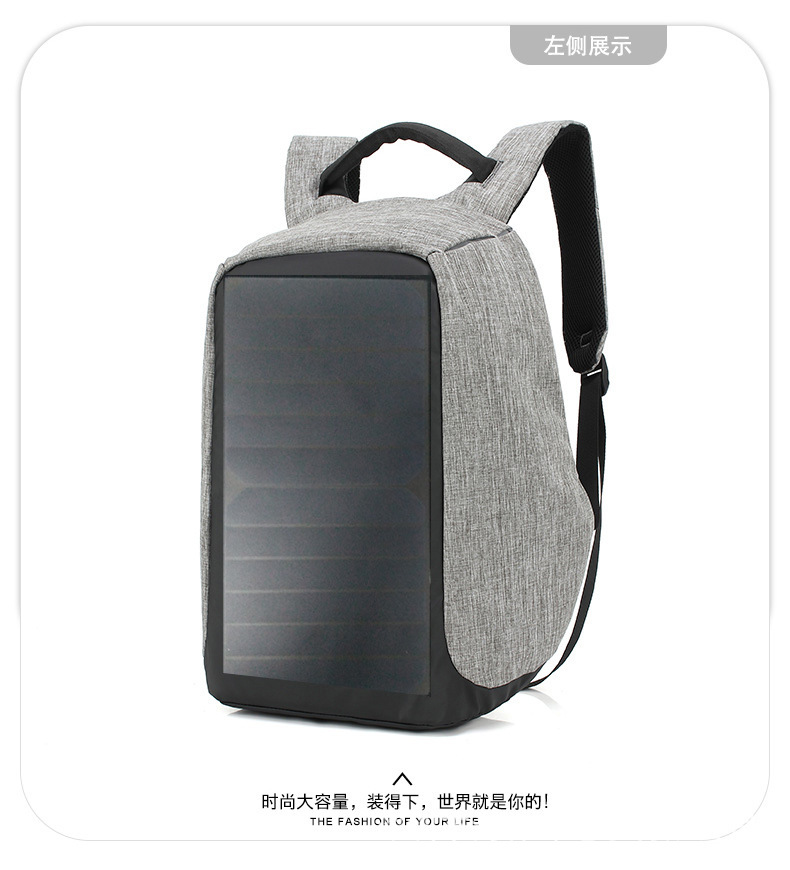solar bagpack